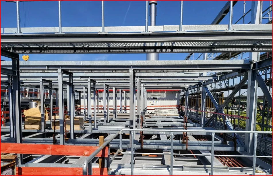 Technische Ingenieurvisualisierung für Startseite – Ingenieurbüro Hammadeh
