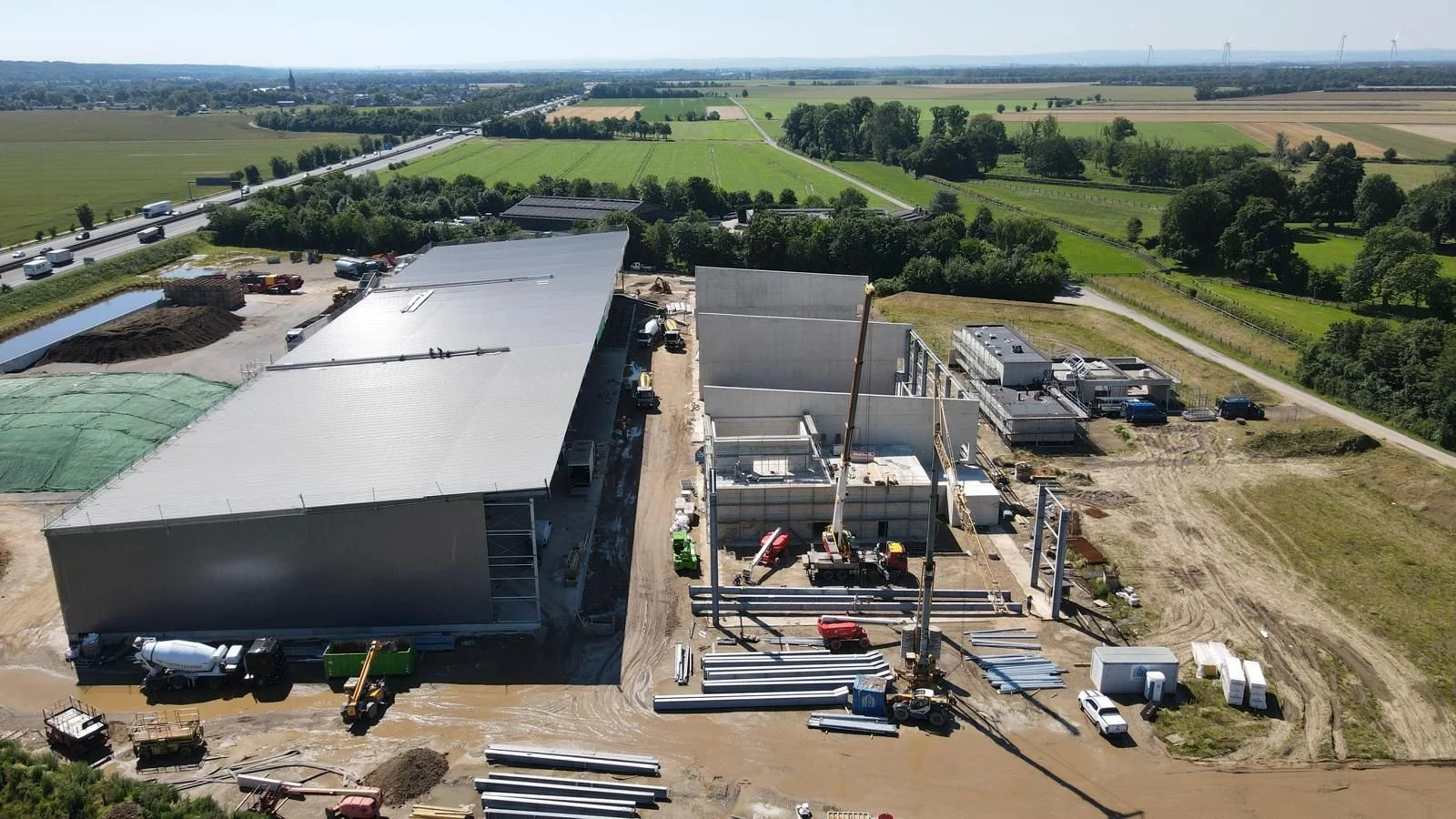 Projekt Neubau einer Kühlhalle – Ingenieurbüro Hammadeh